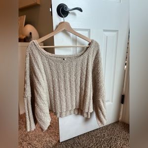 Free People Slouchy Sweater